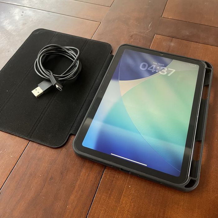 Ipad Mini 6(2021) 64Gb + Capa + Carregador