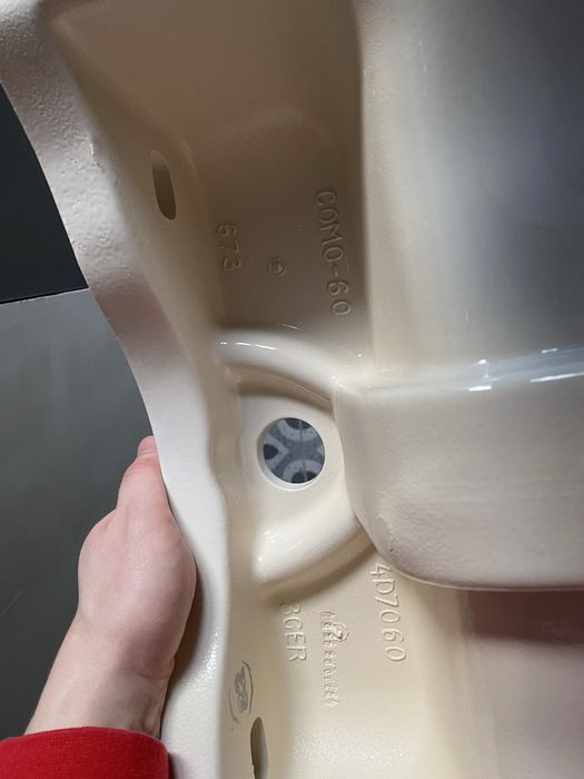 Умивальник/раковина Cersanit Como 60см нова