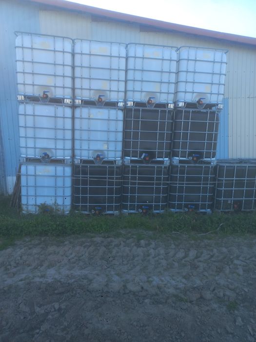 Zbiornik Mauzer 1000 litr