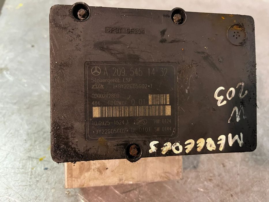 ABS MERCEDES C220CDI C270CDI W203  A0044315412 A2095451432