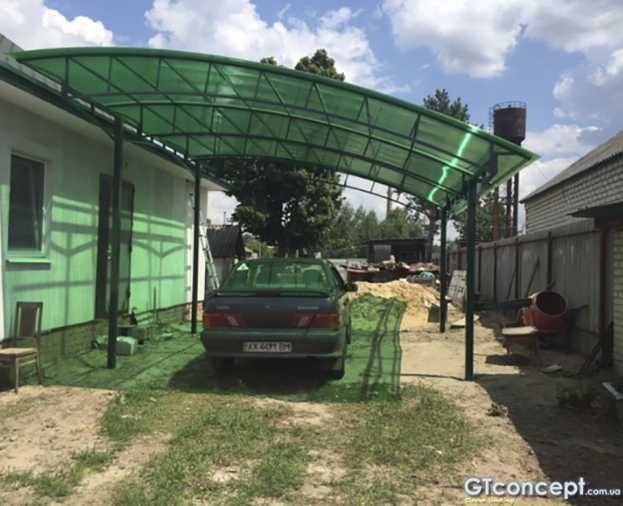 Поликарбонат сотовый из Европы. Склад в Киеве..