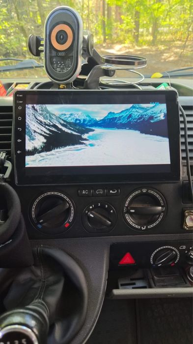 Магнітола VW Passat B5 T5 В5 Т5 Golf 4 Sharan Polo Bora Superb Octavia