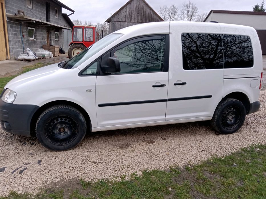 VW caddy dobry stan