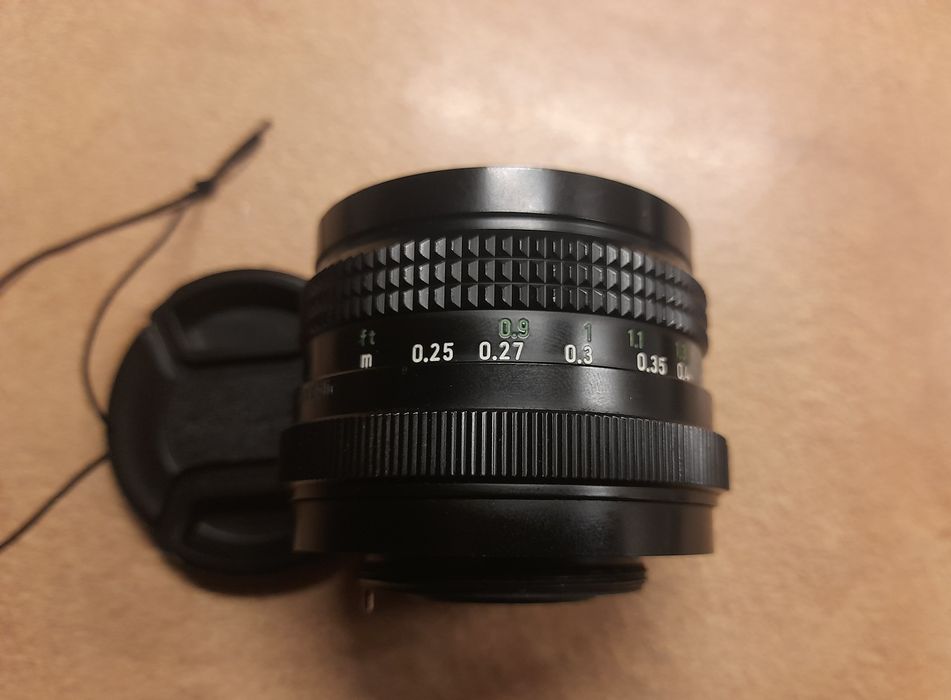 Obiektyw Pentacon Auto 29 mm f 2.8, ładny stan