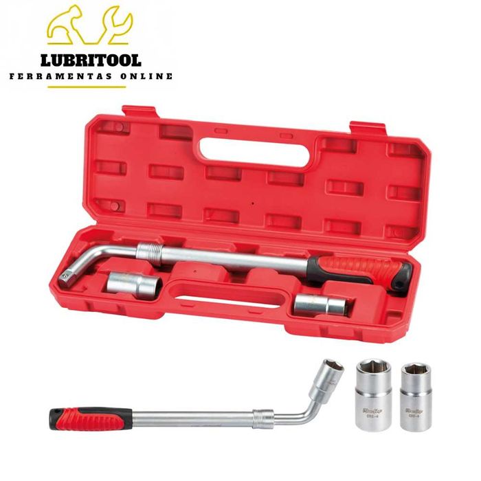 Chave Rodas Extensível 17x19 e 21x23mm 0023.019 | NOVAS