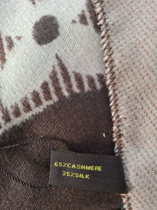 Szal paszmina Kaszmir z rękawiczkami.,nowe.