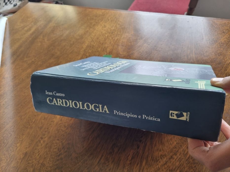 Livro Cardiologia