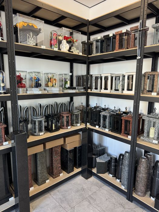 Аксесуари з граніту. Студія Гранітних Виробів. ZVYAGEL GRANIT