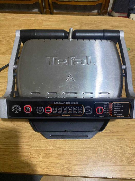 Електро гриль Tefal OptiGRILL
