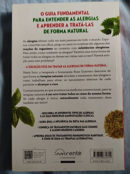 Tratamento Natural das Alergias - Rosa Gurrero