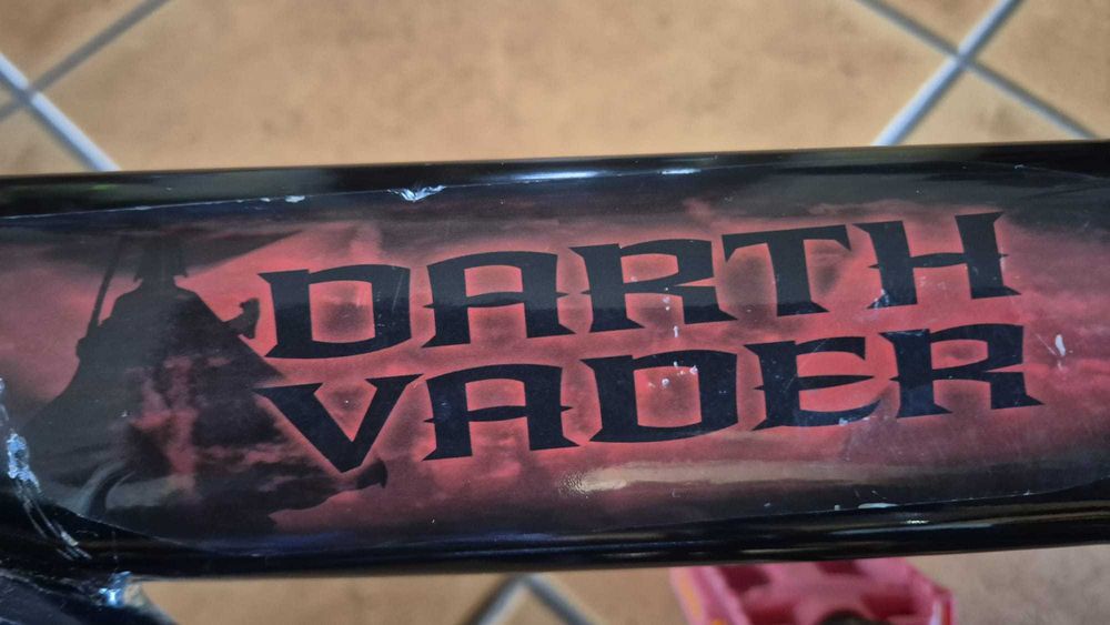 rower rowerek dziecięcy dla chłopca darth vader gwiezdne wojny 18 cali