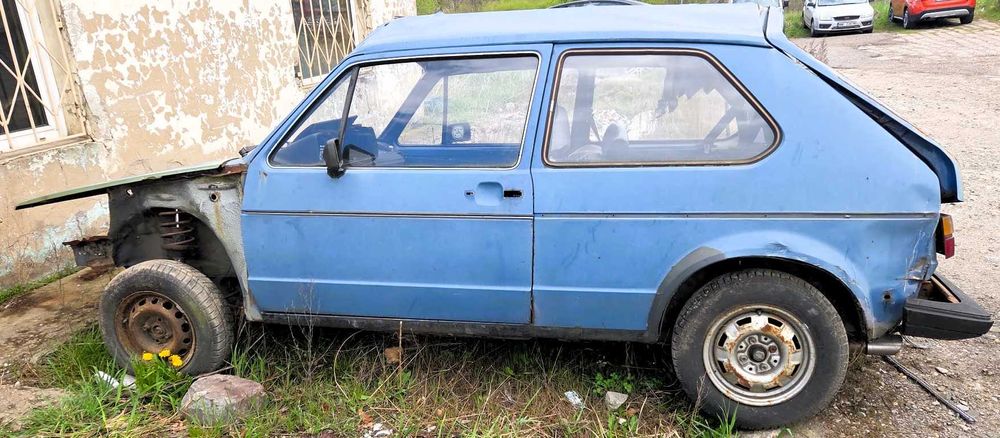 golf I różne części ze zdjęcia