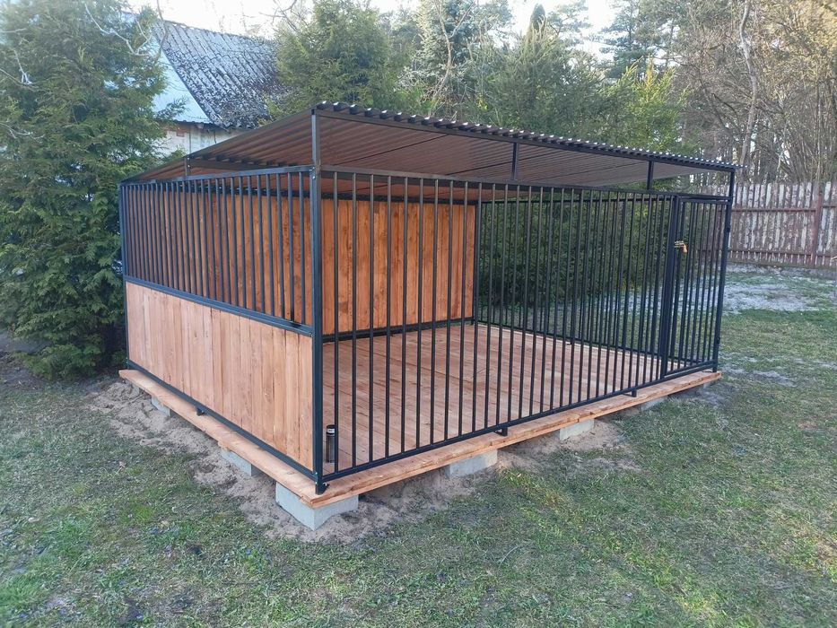 Kojec dla psa 4x3 ( Transport i montaż gratis)