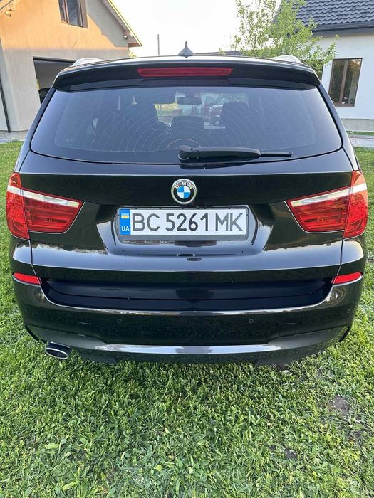 Автомобіль BMW X3 M-Packet