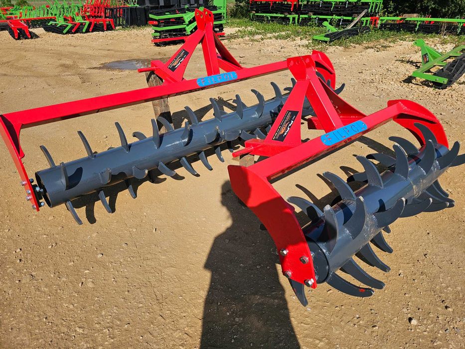 Rolka kolczatka, mulczujący kolczasty wał do brony pojedynczy DOWÓZ