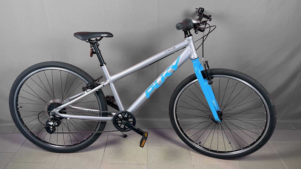 Rower 26" Puky LS-Pro 26-8 na 140-160cm minimalny przebieg
