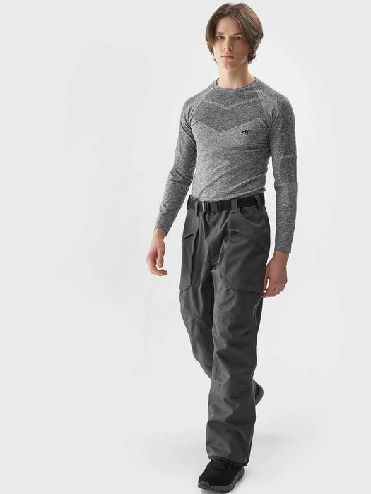 Чоловічі гірськолижні штани 4F мембрана 8000