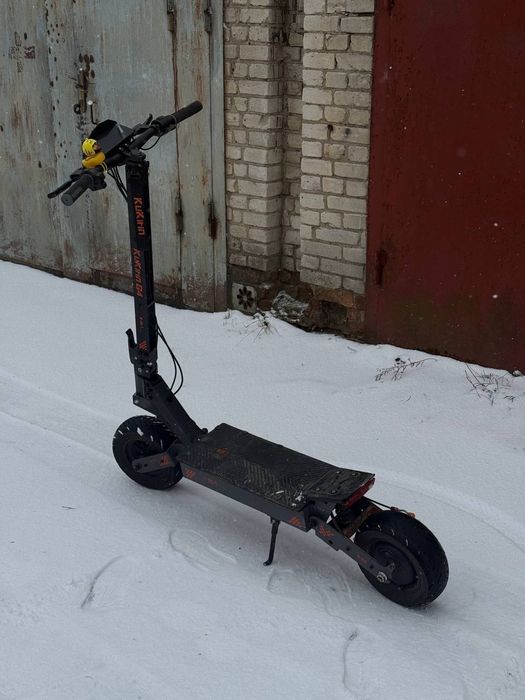 Електросамокат KUGOO kukirin g4