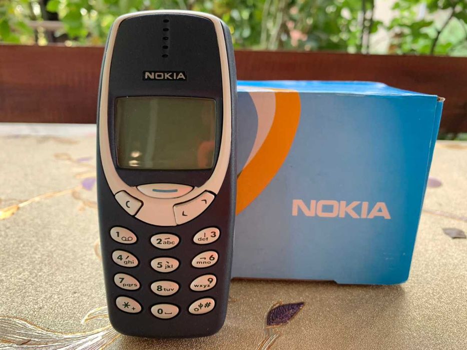 Мобильный телефон Nokia 3310 Finland монохром (новый оригинал)