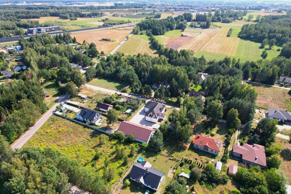 Dom 412 m² z budynkiem gospodarczym 307 m² na działce 1780 m² – Radziejowice-Parcel - View 3