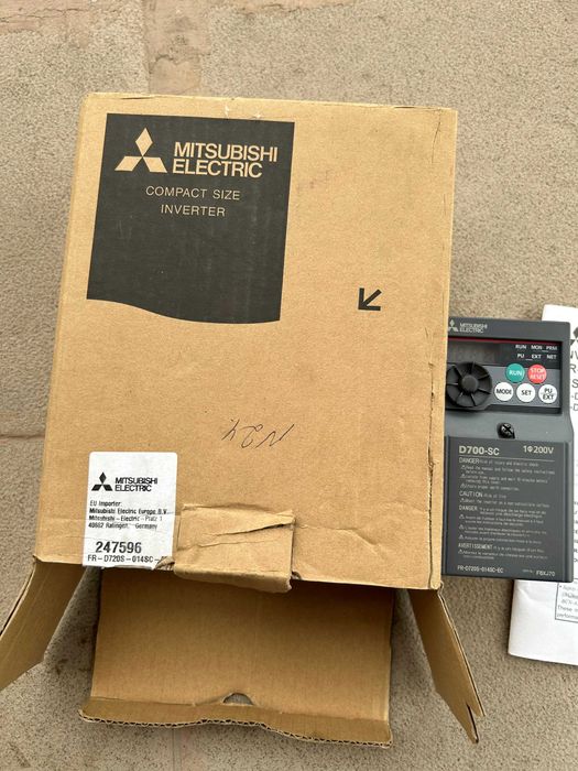 Продам  FR-D700 SC преобразователь частоты  Mitsubishi Electric