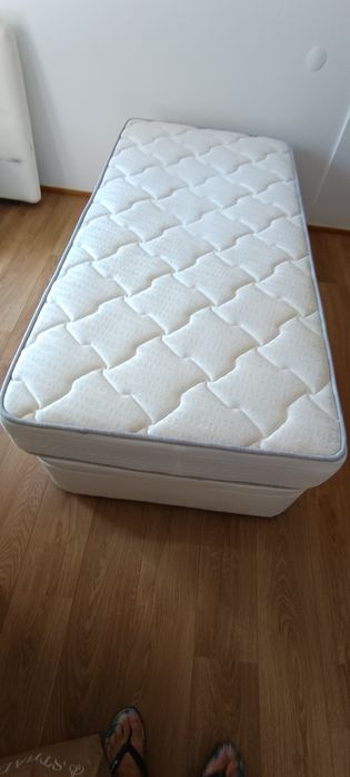 Sommier 190x90 com colchão