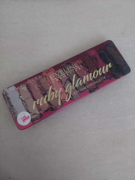 Paleta cieni do powiek