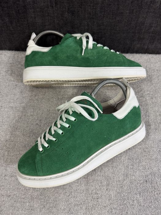 Golden Goose Starter Green Suede Low Top Sneakers 39 buty damskie