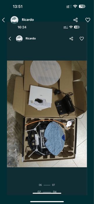 robot de aspirar rowenta x-plorer serie 60 lava e limpa