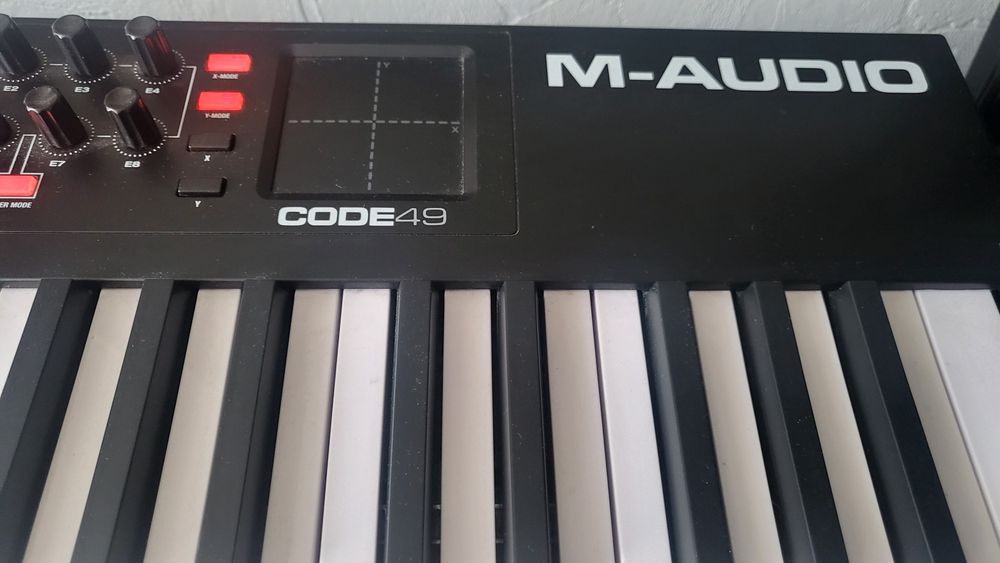M Audio code 49 klawiatura sterująca