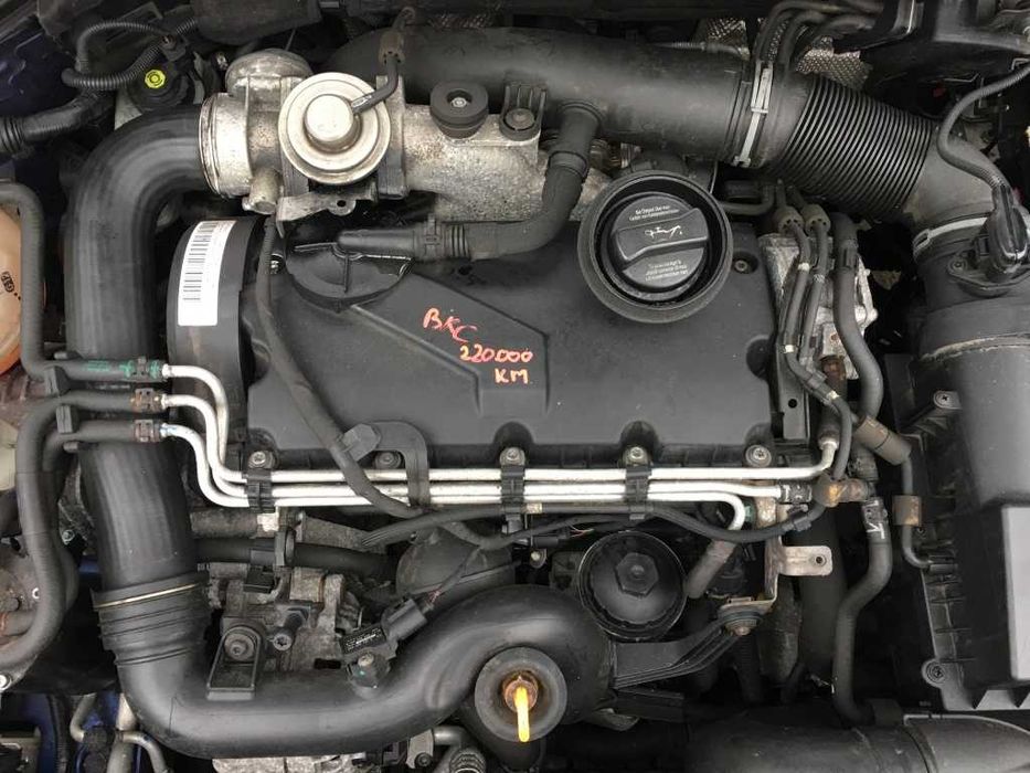 Motor bkc vw caddy 1.9 tdi
