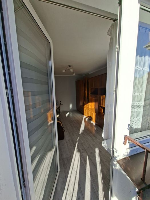 Sloneczna przytulna kawalerka ul.Zamenhofa,1 pietro ,balkon