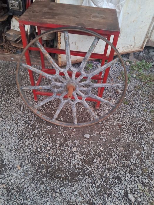 Шківи великі (Дровокола)