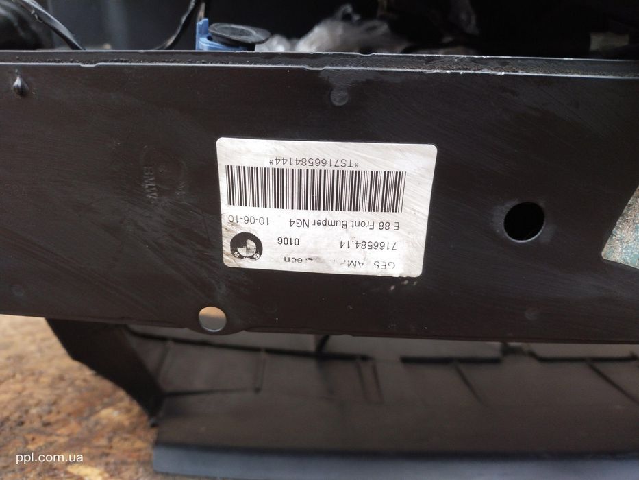 BMW 1 E81 E82 E87 E88 07-11 Телевизор передняя панель усилитель жалюзи