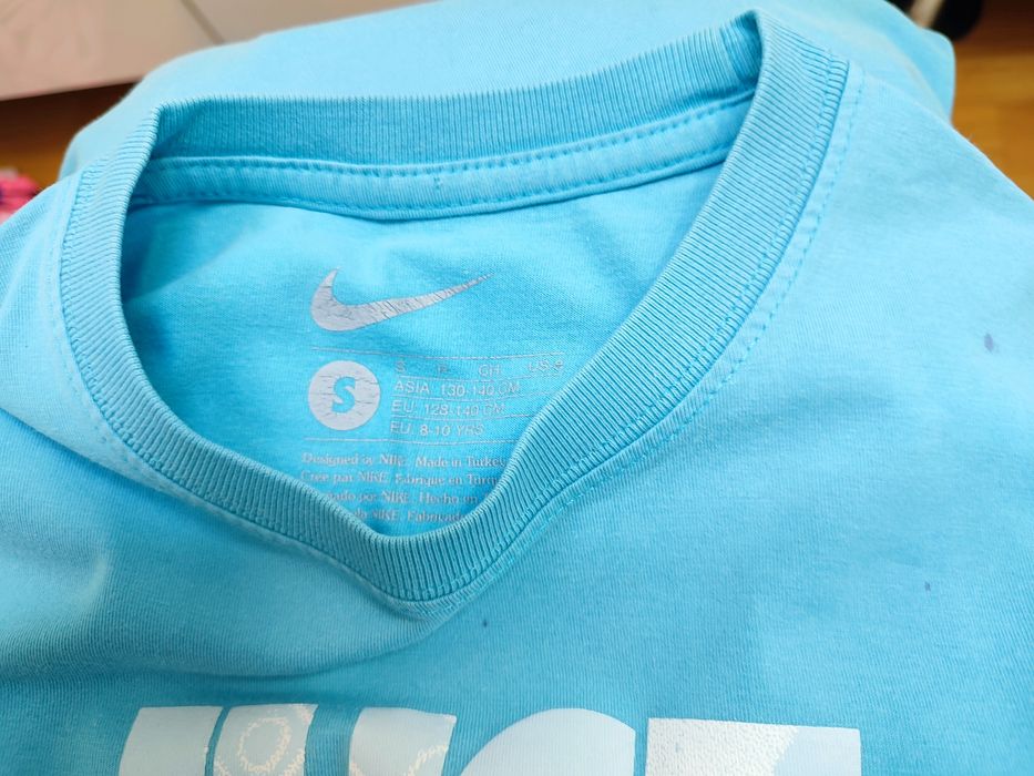 Nike t-shirt, rozmiar S, 128-140, 8-10 lat. Odbiór osobisty