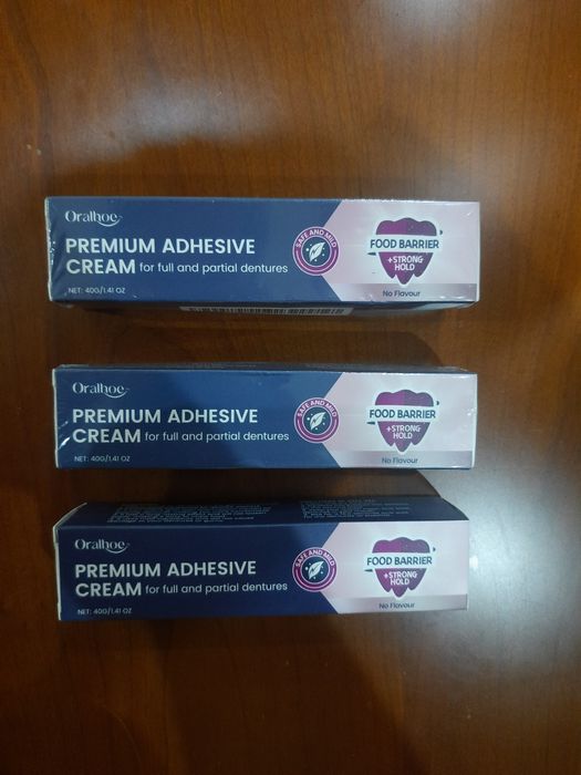 Adesivo Dentadura Oralhoe (Extra Forte)