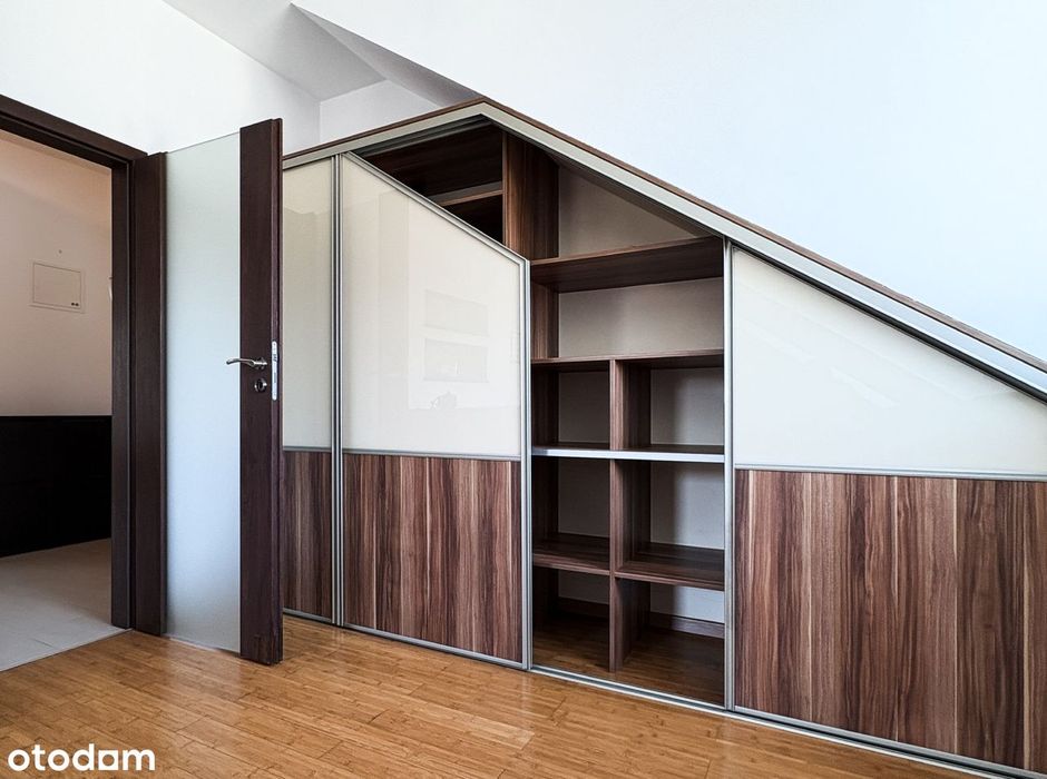 Komfortowe mieszkanie przy lesie | 53,5 m² (+ 9m² skosy) | Bronowice
