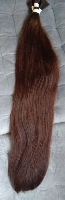 Włosy farbowane 55cm