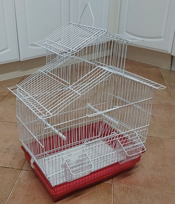 GAIOLA NOVA PARA AVES PEQUENO PORTE.Casa,Quarto,Cozinha,Sala,Varanda.