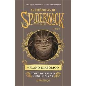 As Crónicas de Spiderwick 1, 3, 4 e 5