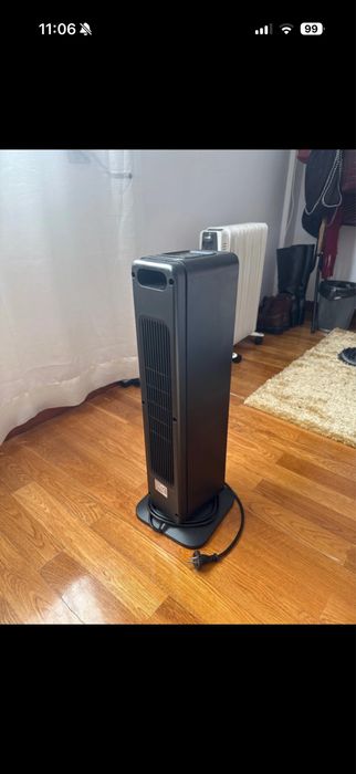 Aquecedor Becken preto