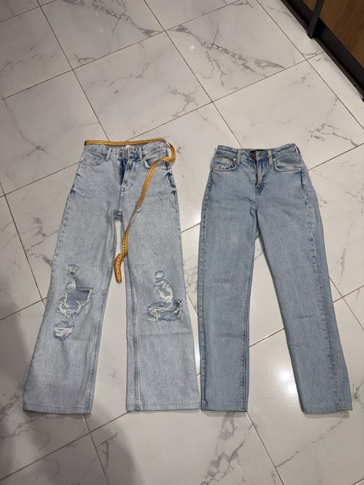 Джинсы летние Bershka