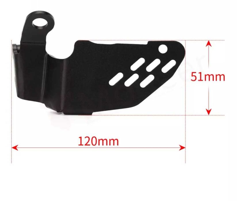 Proteção do sensor de descanso Bmw r1200 e 1250 gs/a