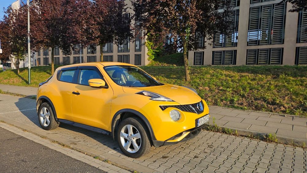 Nissan Juke Nissan Juke I 1.6 2015 lift, niski przebieg