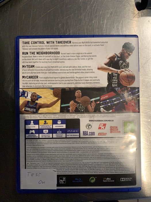 Gra PS4 NBA 2K19