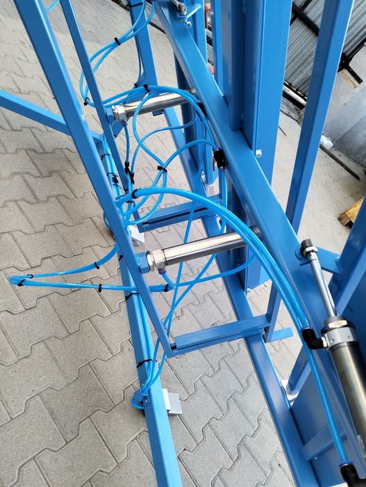 Stół , forma do zbijania , produkcji palet, balansery