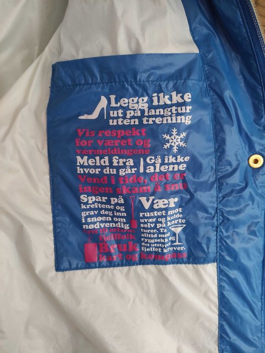 Kurtka puchowa zimowa Moods od Norway r.L