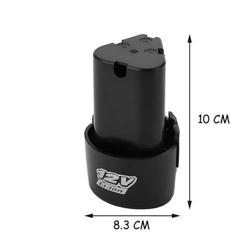 Аккумулятор 12V Li-Ion 3 x 18650 для электроинструмента, для шуруповерта, болгарки, дрели, защита от перегрузки, быстрый заряд