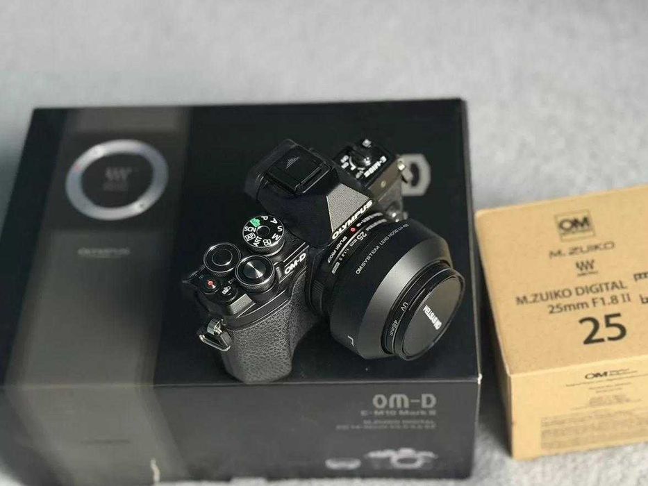 Olympus OM-D E-M10 Mark III body