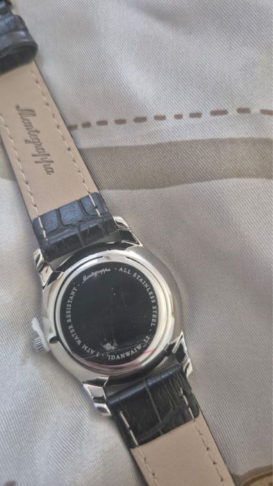 Montegrappa Italia zegarki męski, i damski quartz